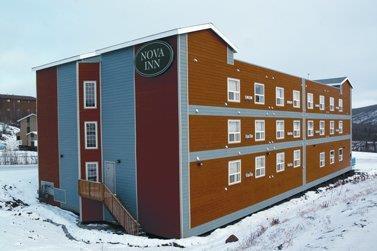 Nova Inn Inuvik Zewnętrze zdjęcie